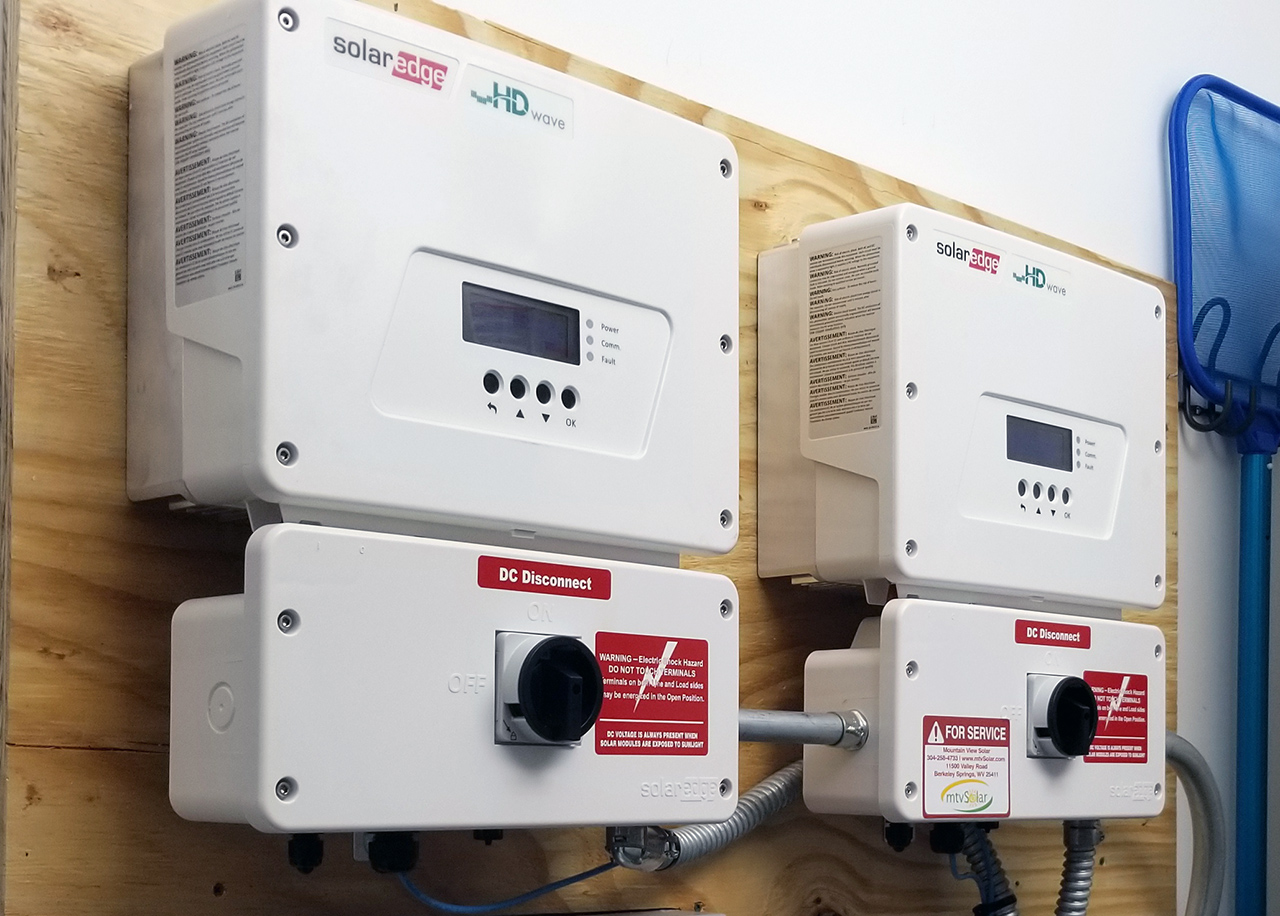 Solar edge Solar inverters